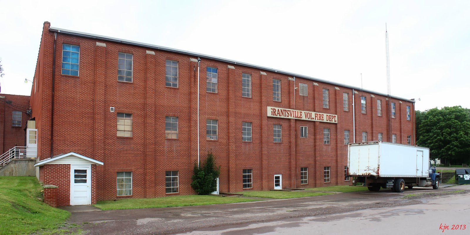 The Outskirts of Suburbia Grantsville Volunteer Fire Department