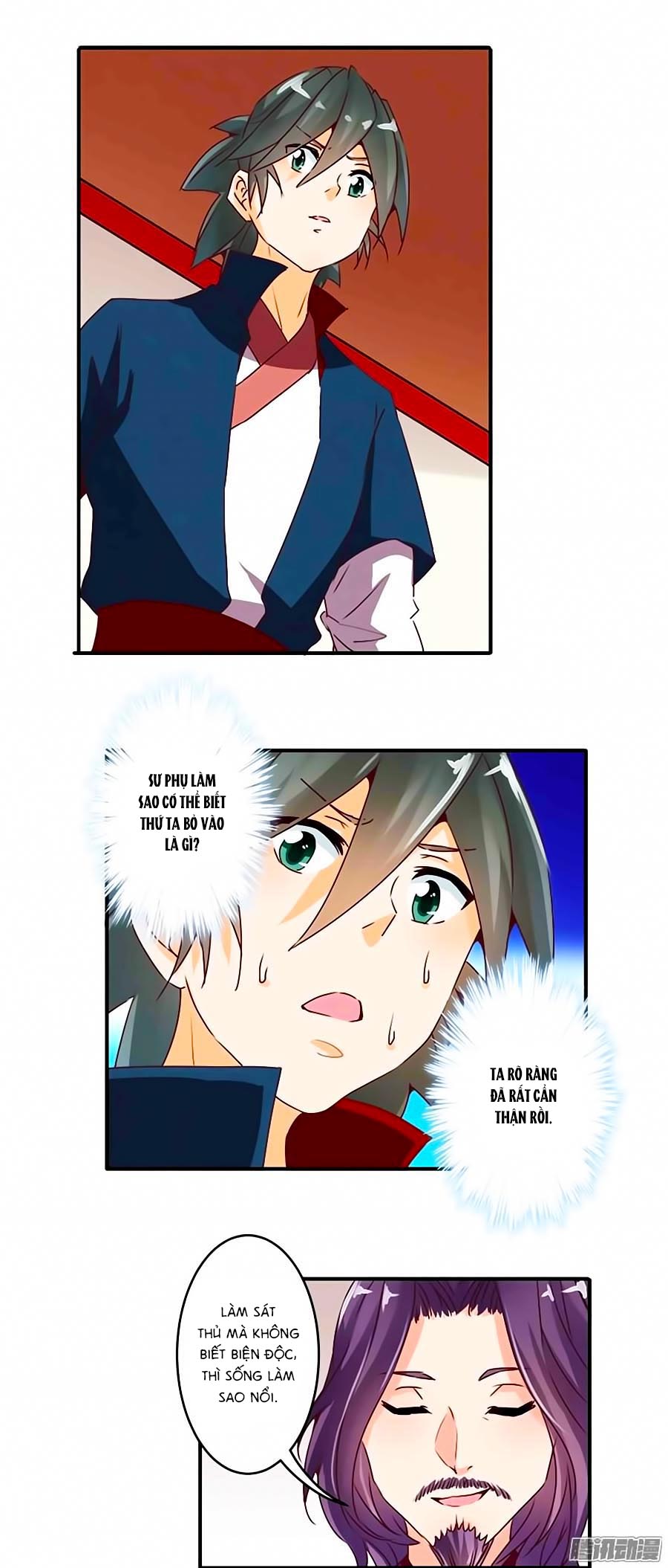 Tú Thiết Chi Thư Chap 24 - Next Chap 25