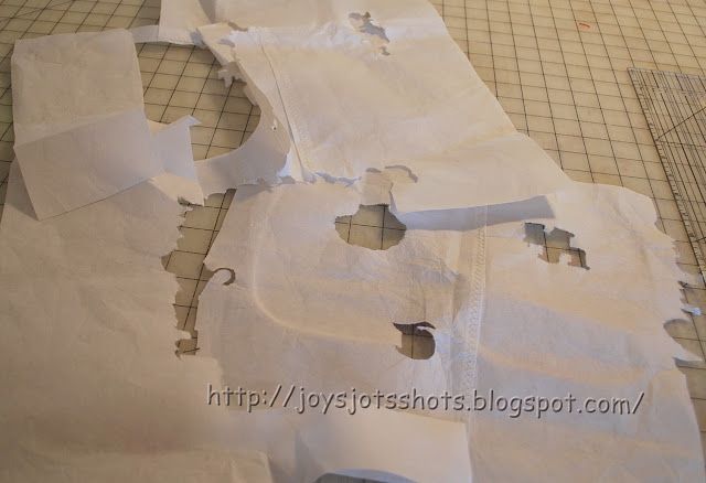 Joy's Jots, Shots & Whatnots: Burp Cloth Becomes a Bib- Sewing Snaps