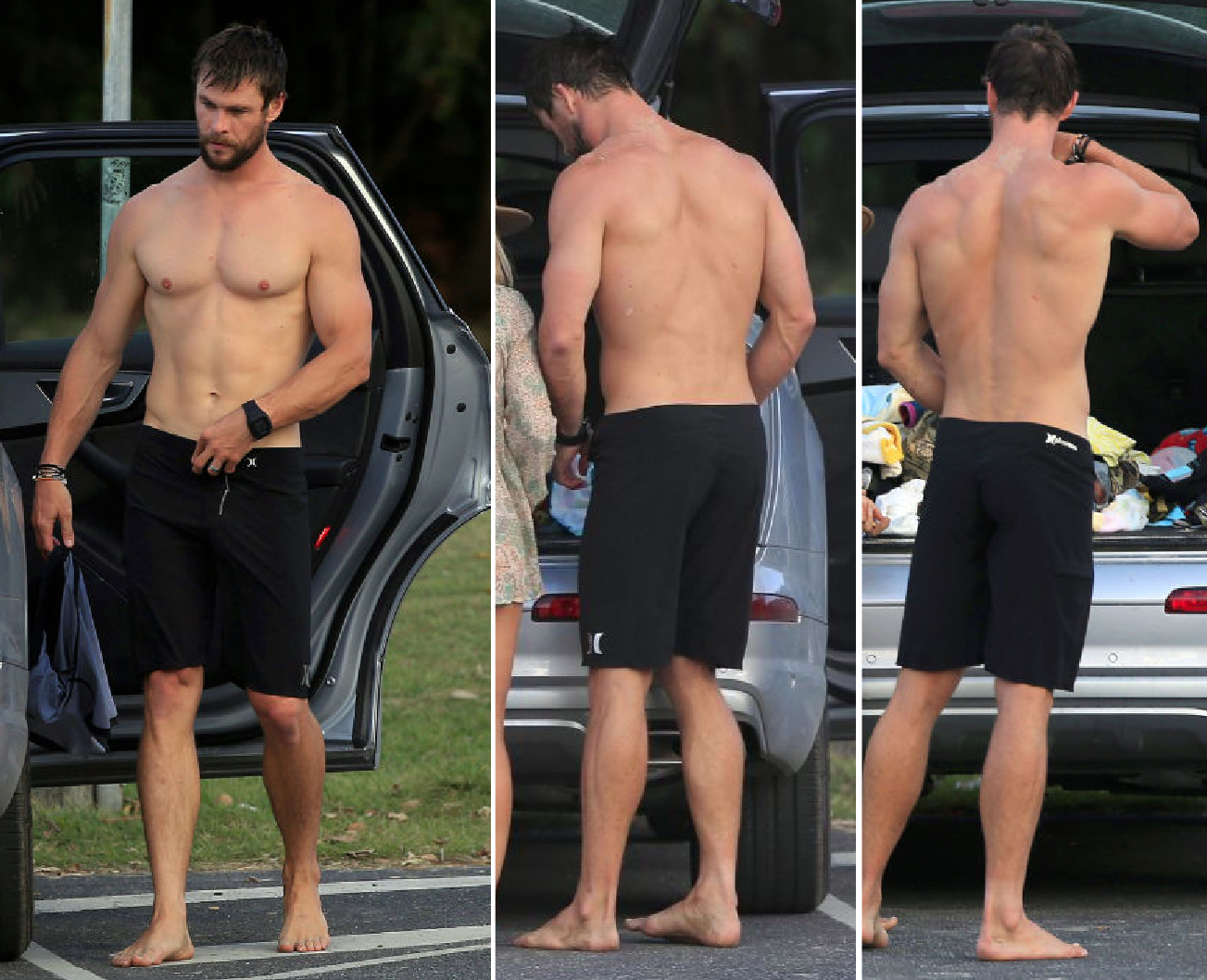 chris hemsworth speedo