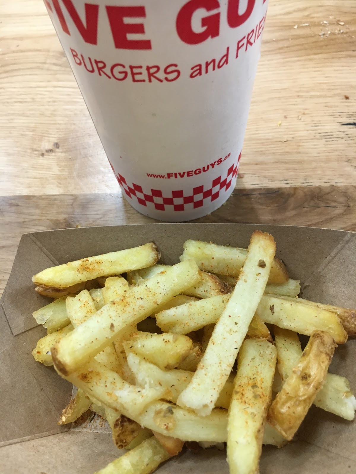 Ruta Martuka Five Guys Madrid