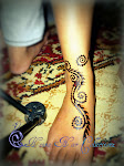 Ankle Henna