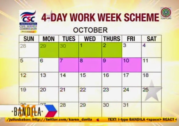 VIDEO CSC Approves 4 day Work Week For Government Offices The Summit 