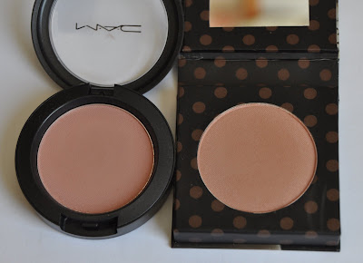 mac mocha faced blush too cubic schni amore mi dupe pm posted