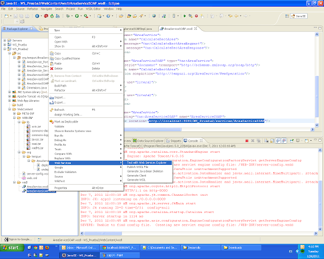 Java Frameworks & APIs: Web Services - Apache AXIS - Tutorial I