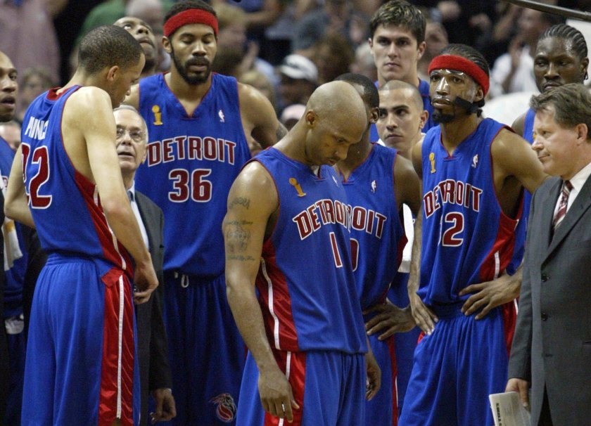 Why the 2004 NBA champion Detroit Pistons are still so important