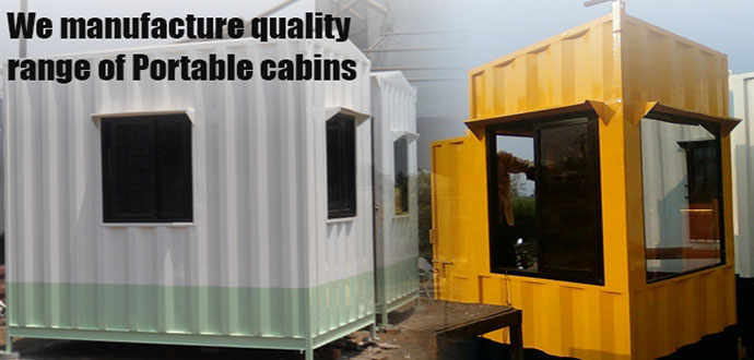 Apex Porta Cabin Office Container Fulfill The Need For Temporary