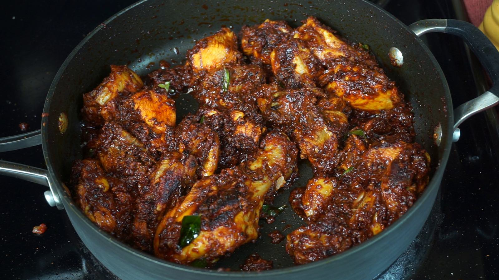 Chicken Ghee Roast / Chettinad Chicken Roast Steffi's Recipes