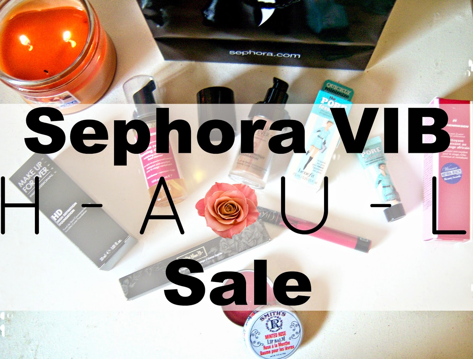 Sephora VIB Spring Sale Haul!