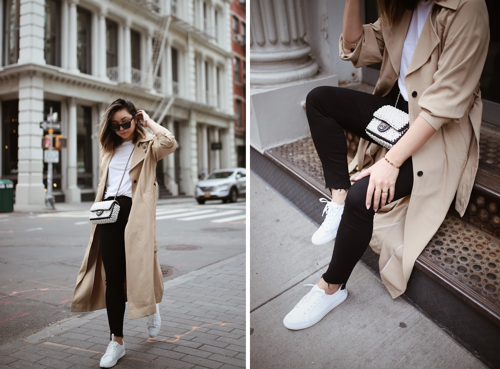 kenneth cole kam white sneakers