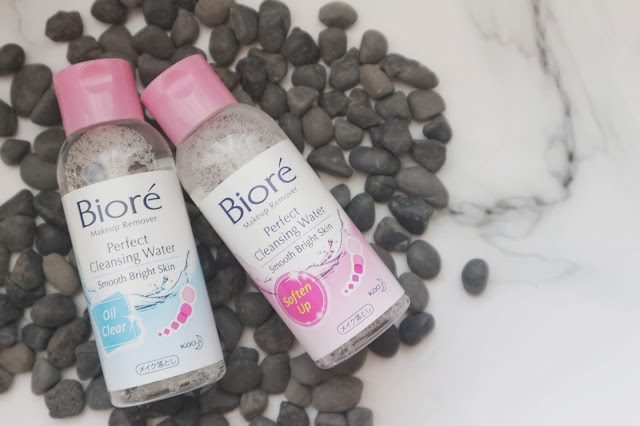 BIORE PERFECT CLEANSING WATER REVIEW