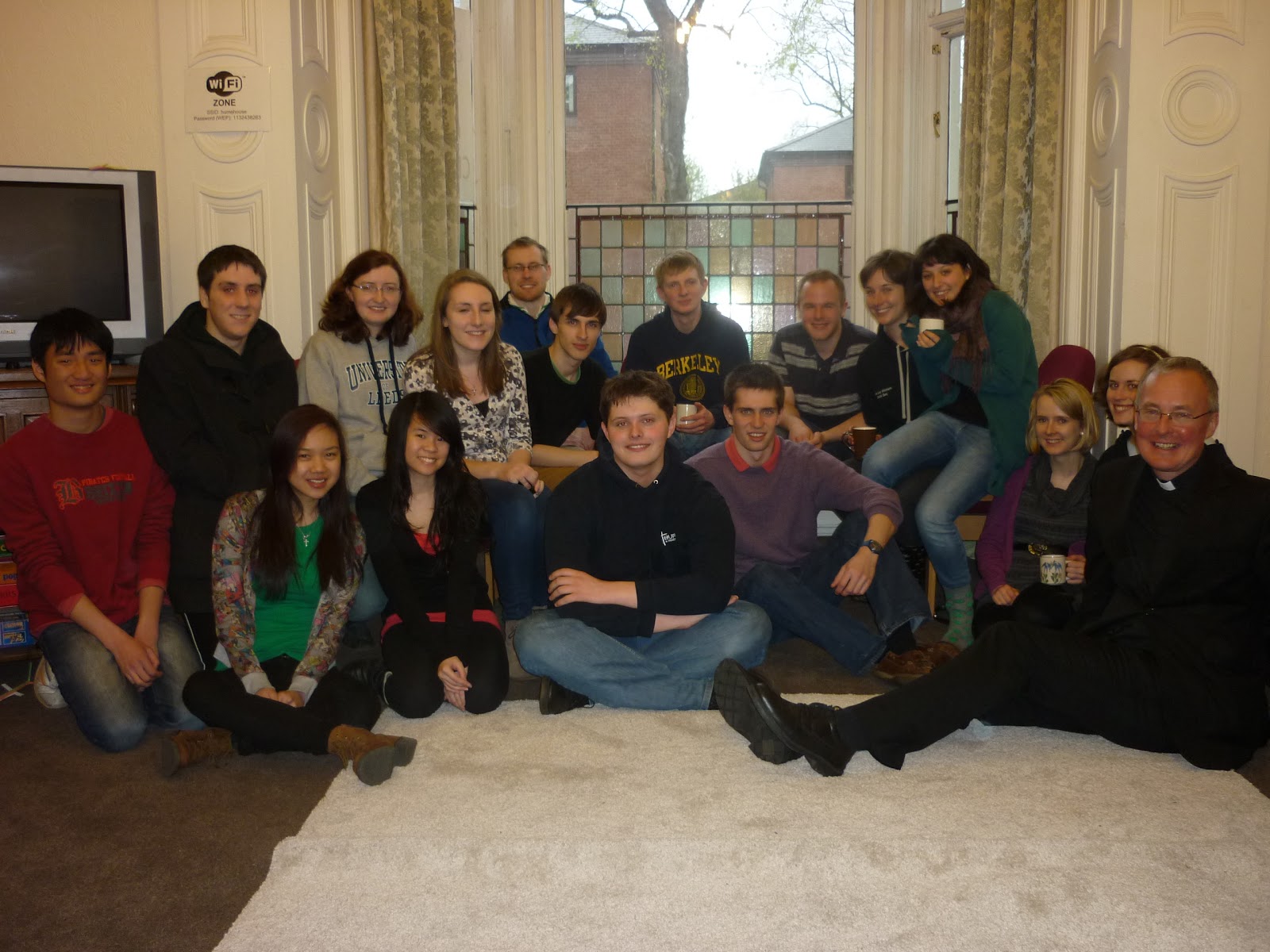 A Catholic Parish in Bradford With students at Leeds University