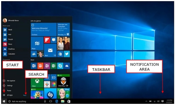 Windows 10 Features Guide To Beginners 2017