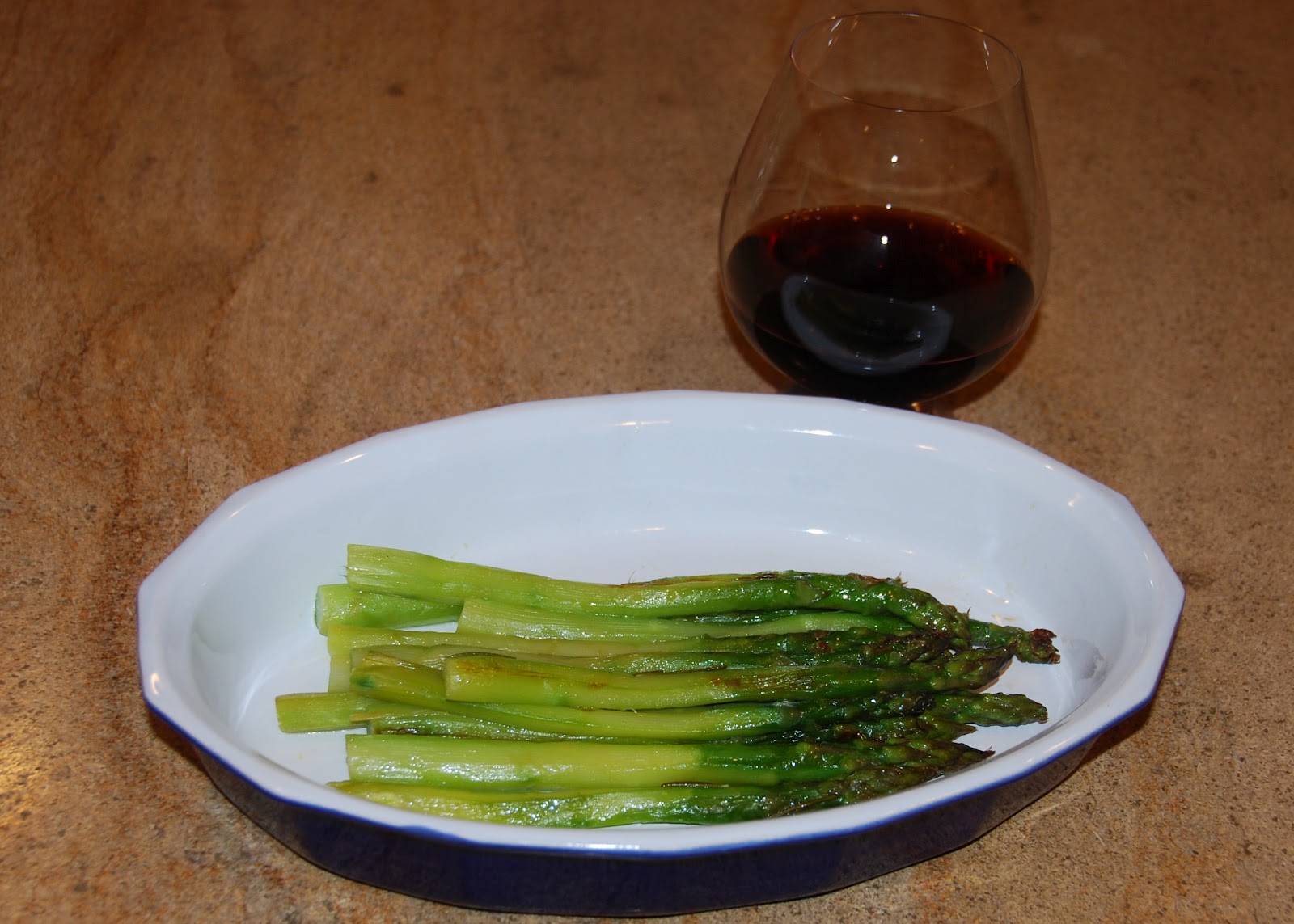 Cooking with Larue Braised Asparagus