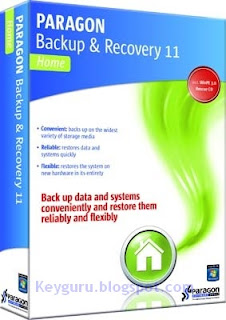 تحميل برنامج Paragon Backup & Recovery 2013 Free مميز جداً لحفظ بيانات الهارد ديسك فى امان واسترجاعها فى اى وقت مجانى