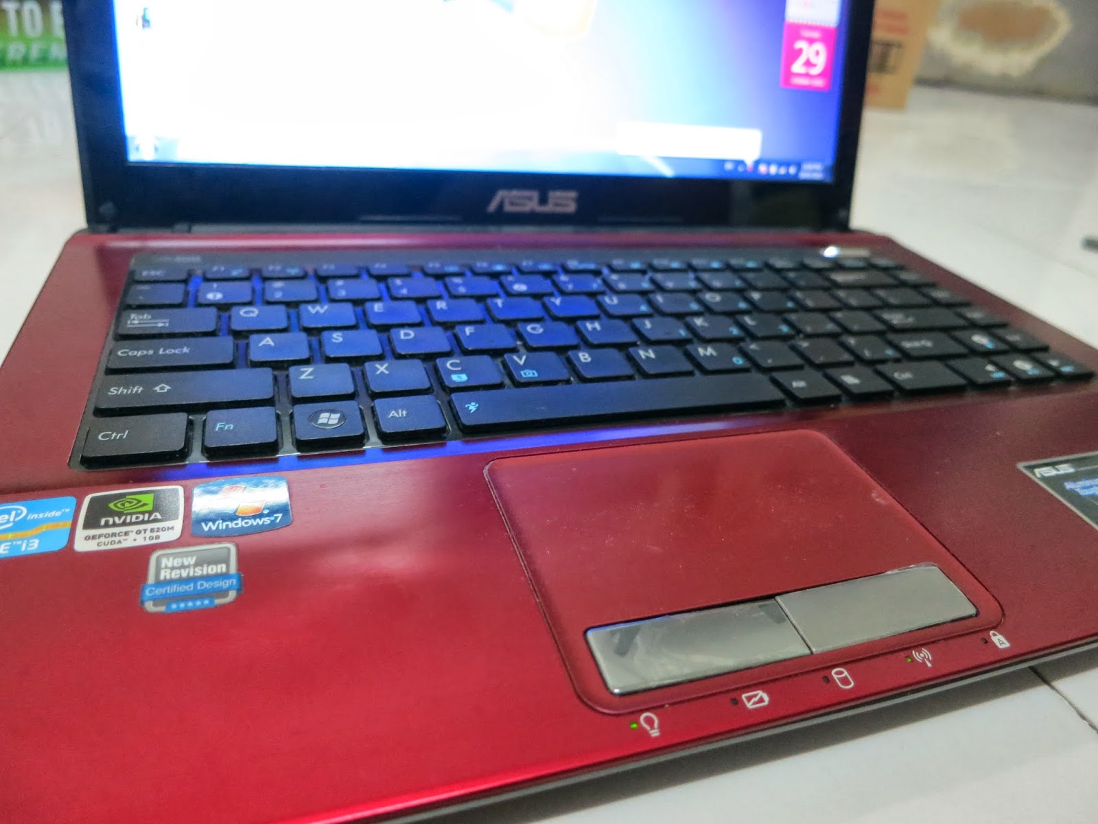 THIS IS LIFE!: Used ASUS A43S For Sale! SOLD