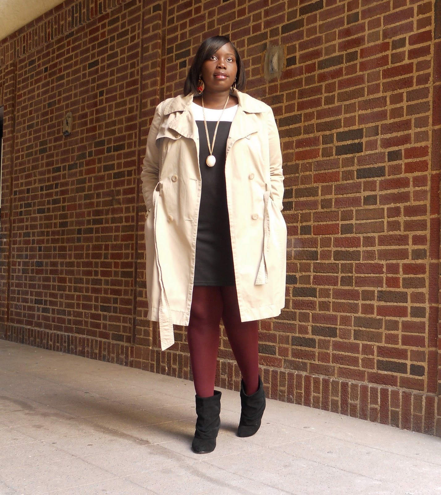 STYLE JOURNEY: HOW I ROCK COLORED TIGHTS - Stylish Curves