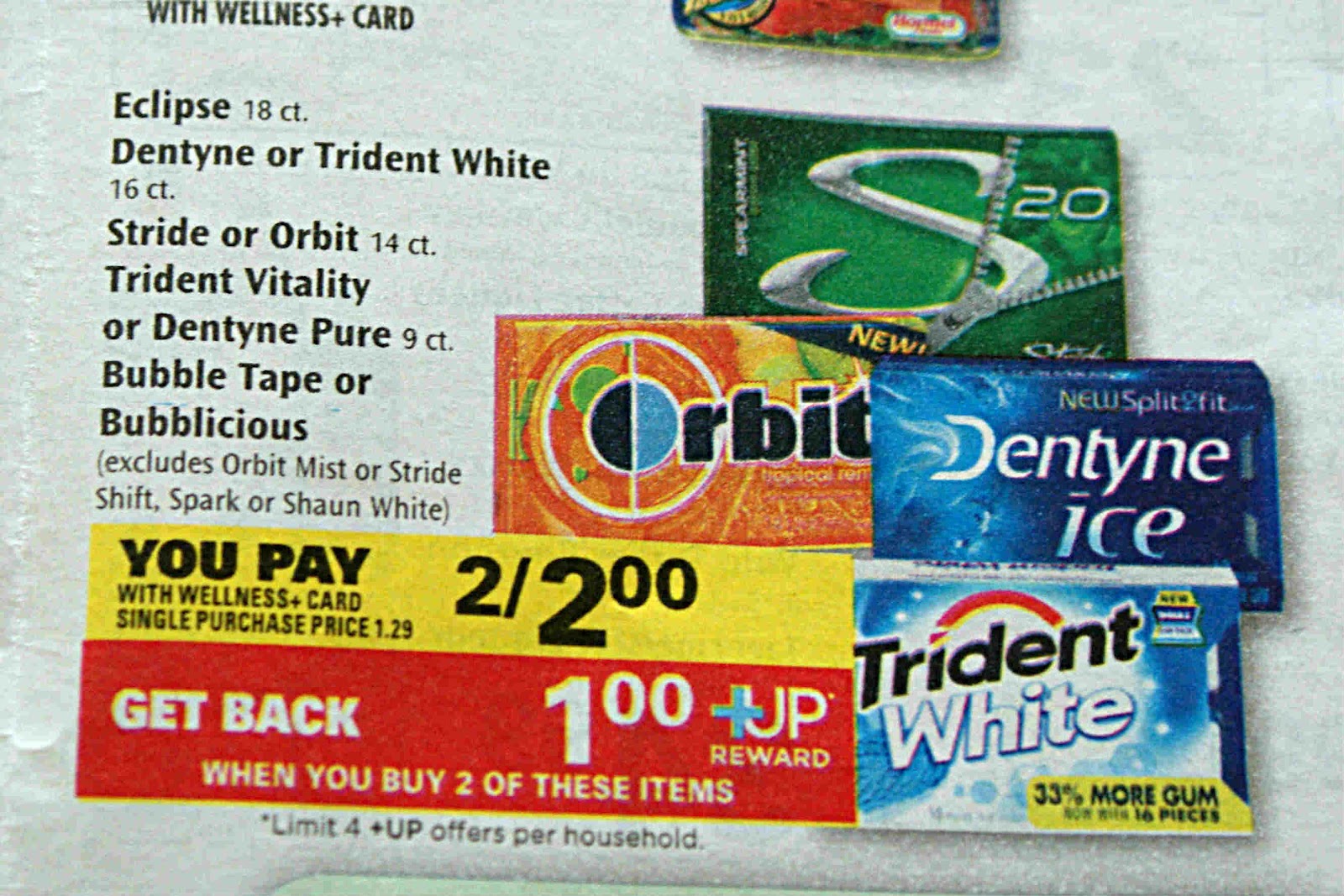 Couponlady I am Rite Aid Free Gums Deal Sale 10/0710/13 라이트에이드에서 공짜 껌