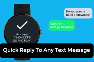 How to Do Quick Reply to Any Text Message and On WhatsApp