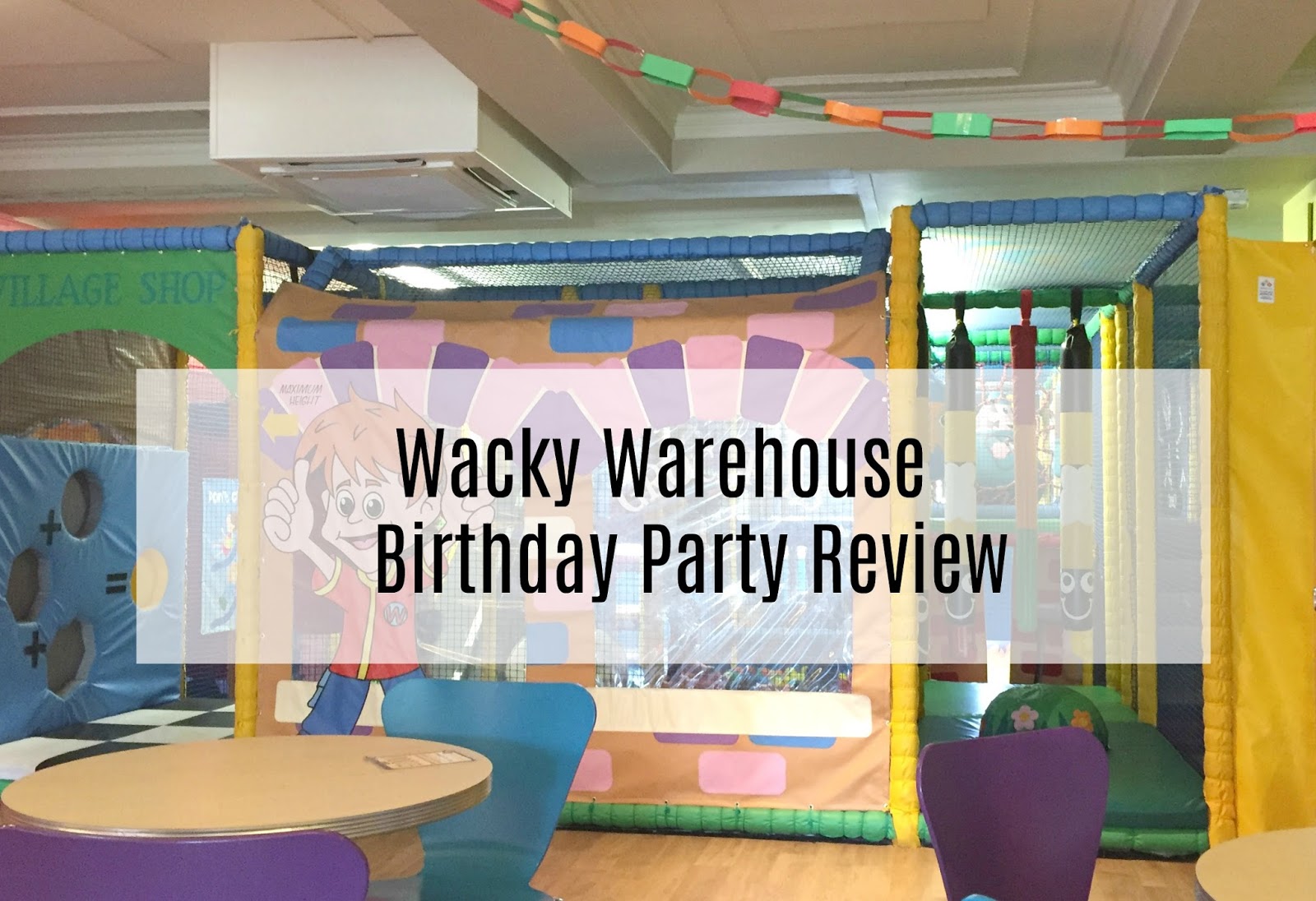 A Wacky Warehouse Birthday Party Newcastle Family Life