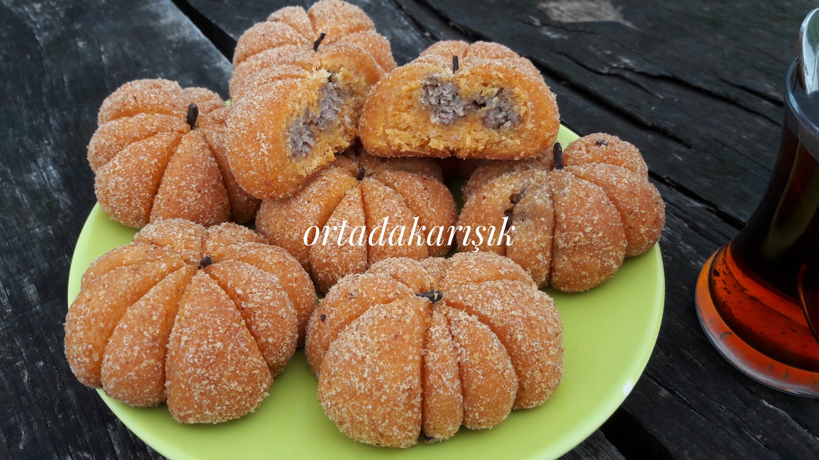 Balkabak Poğaça Tarifi Balkabak Poğaça Tarifi