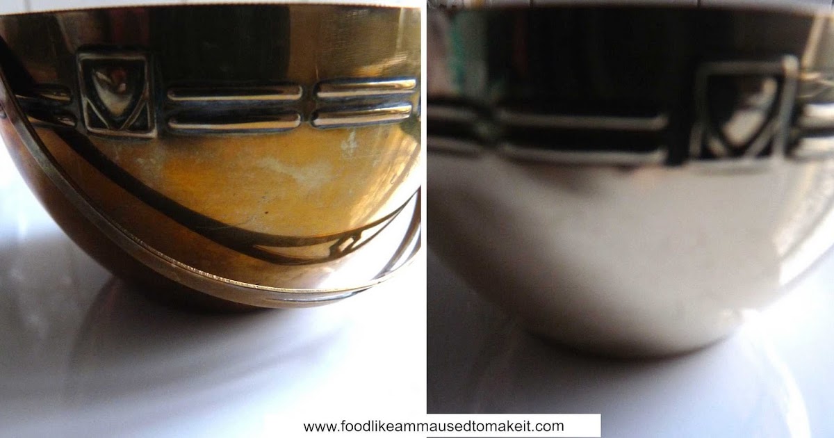 Easy Way to Clean Brass Silverware or Copper without Polish FOOD