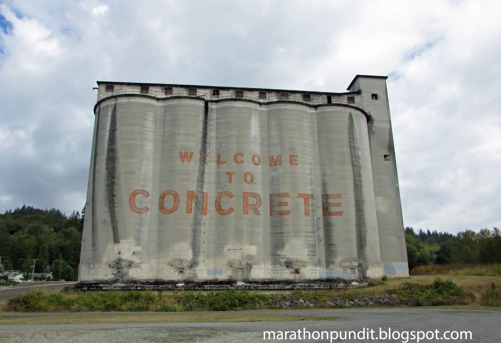Marathon Pundit: (Photos) Concrete, Washington