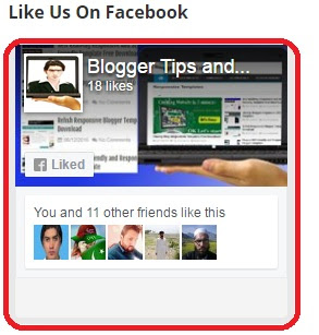 Top 19 Facebook Page Widget For Blogger Like Box
