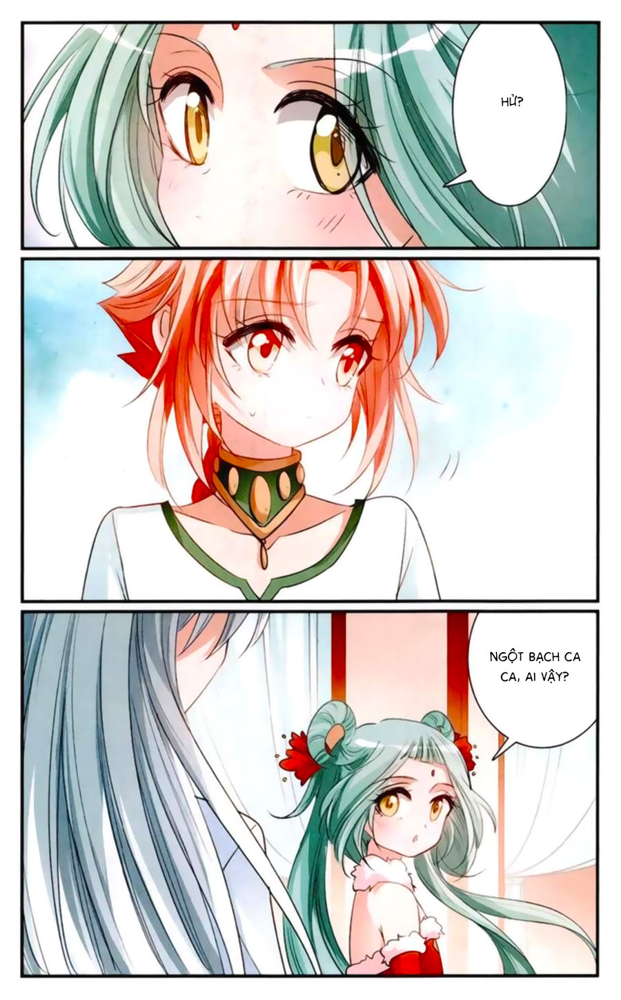 Khuynh Quốc Yêu Sủng Chap 15.2 - Next Chap 16