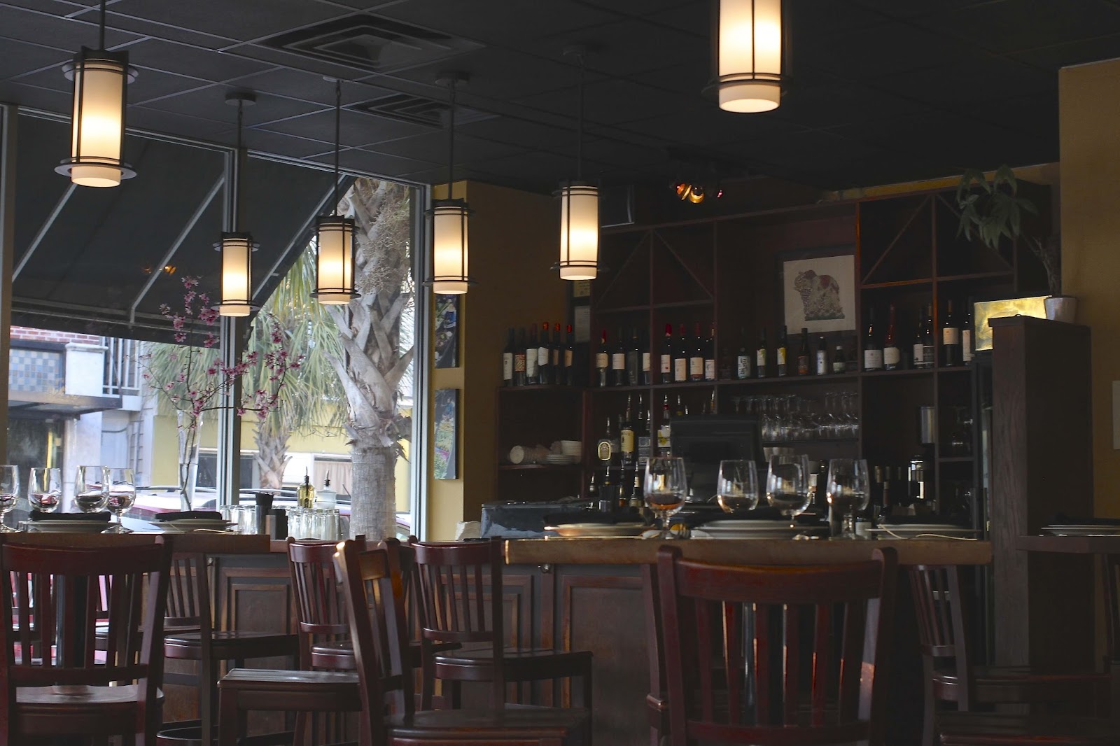 borrowed heaven Charleston Eats Basil