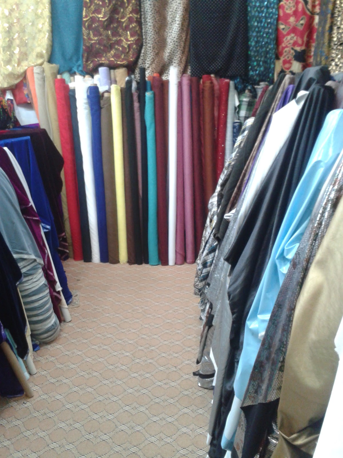 Sew Fashionably Modest Fabric Shopping In Riyadh