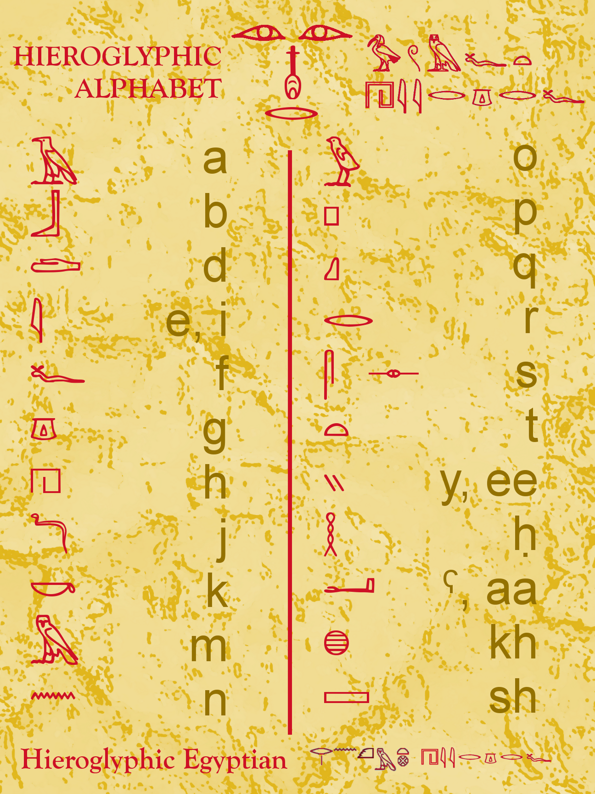 Revive the Egyptian Language August 2011