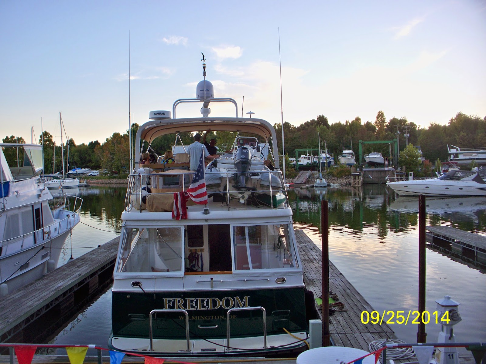 Nanseann September 25 Green Turtle Bay Marina Grand Rivers KY