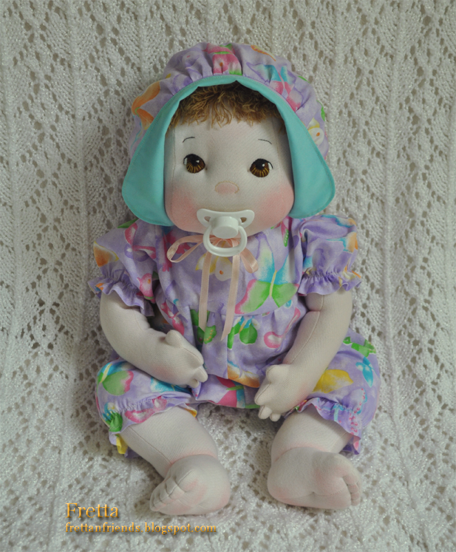 Fretta: Fretta's OOAK life size 48 cm/19