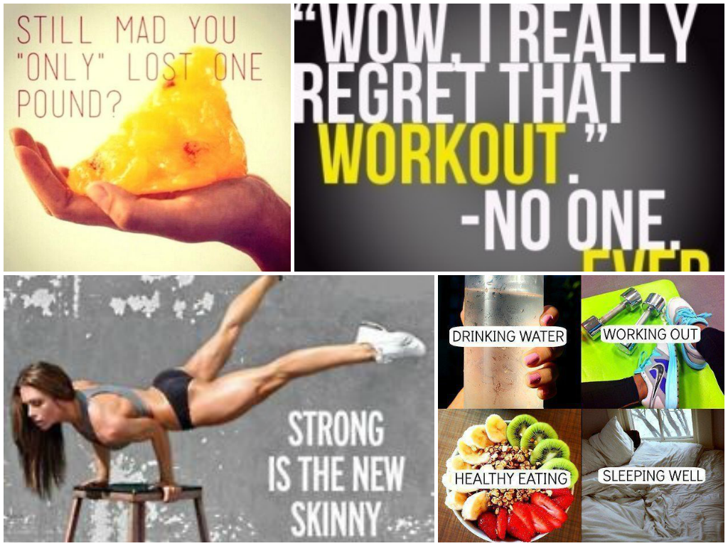 Chasing Elephants "The Only Bad Workout Is The One That You Didn't Do"