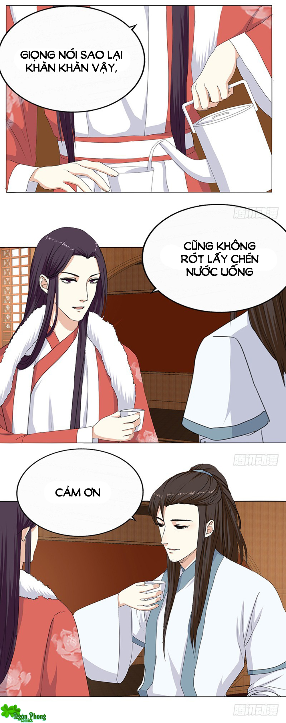 Hỏa Hồ Chap 37 - Next Chap 38