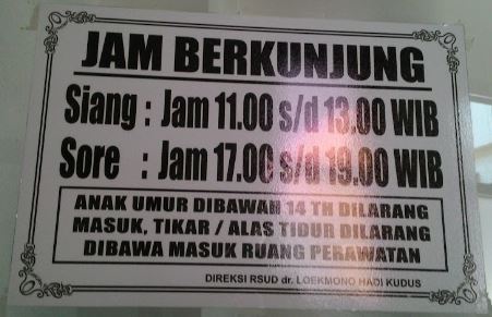 Jadwal Dokter Spesialis Di Rsud Dr Loekmono Hadi Kudus Jadwal Praktek Dokter