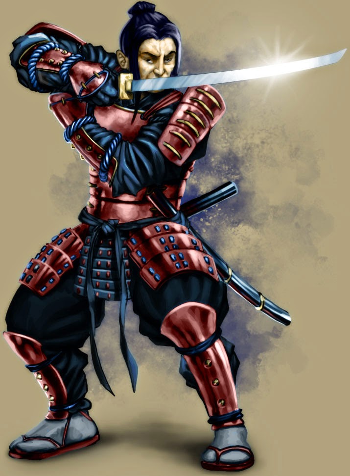 samurai kyrie 3