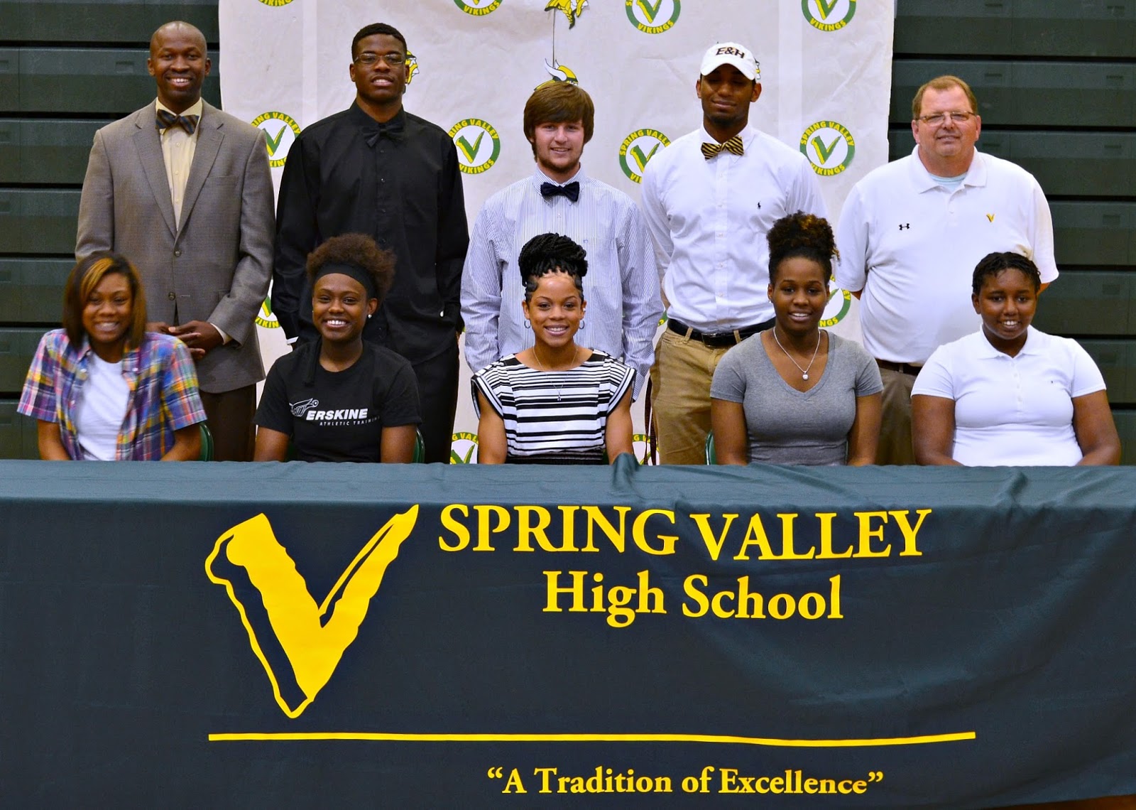 Viking Update Spring Sports Signings