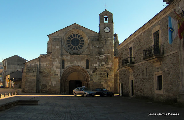 Iniciarte Igrexa de Santa María de Meira (Lugo) Orixes e cronoloxía