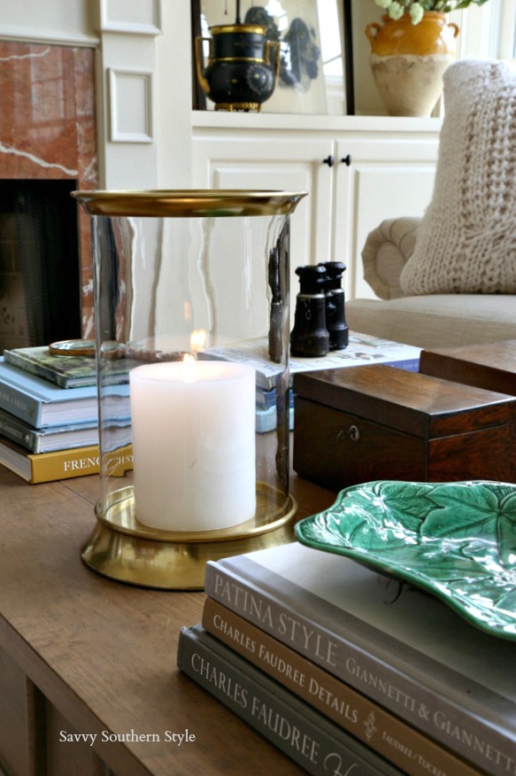 Savvy Southern Style How I Styled My Winter Coffee Table