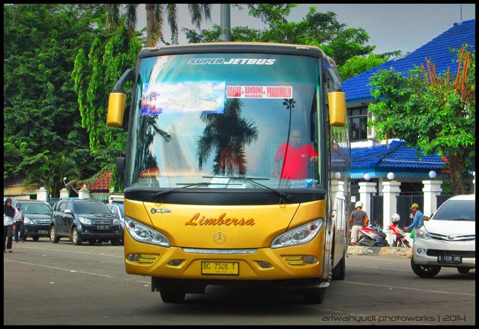 Bis Pariwisata & tiket bus reguler Palembang: Foto - foto Bis Limbersa