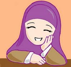 Kumpulan Gambar Kartun Akhwat  Wanita Muslimah Cantik 