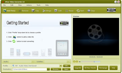 تحميل برنامج 4Free Video Converter 2013 لتحويل صيغ الفيديو مجانا