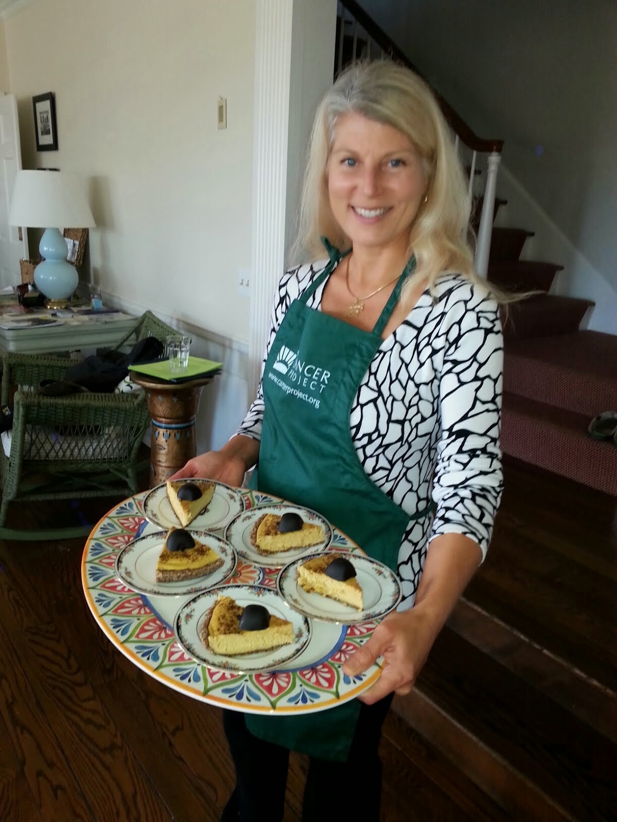 Raw Vegan Pumpkin Pie in New England