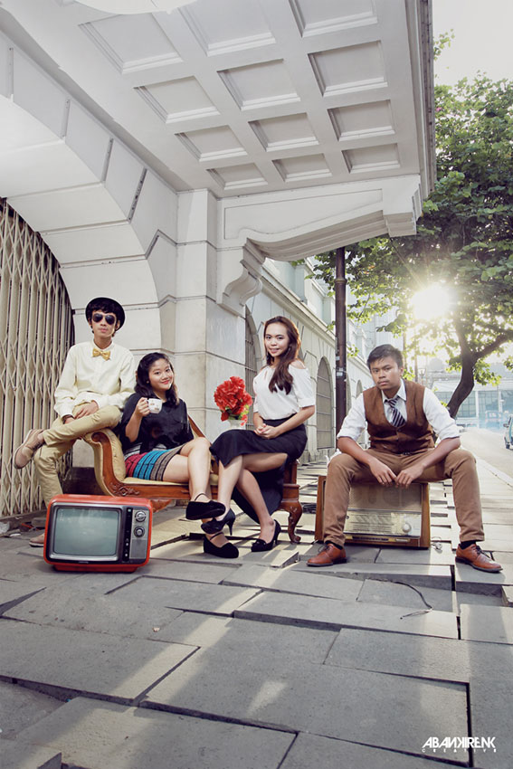 Konsep Buku Tahunan Sekolah Tema Buku Tahunan Sekolah Street