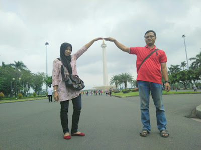 Wisata Favorit Di Jakarta Monumen Nasional (Monas)