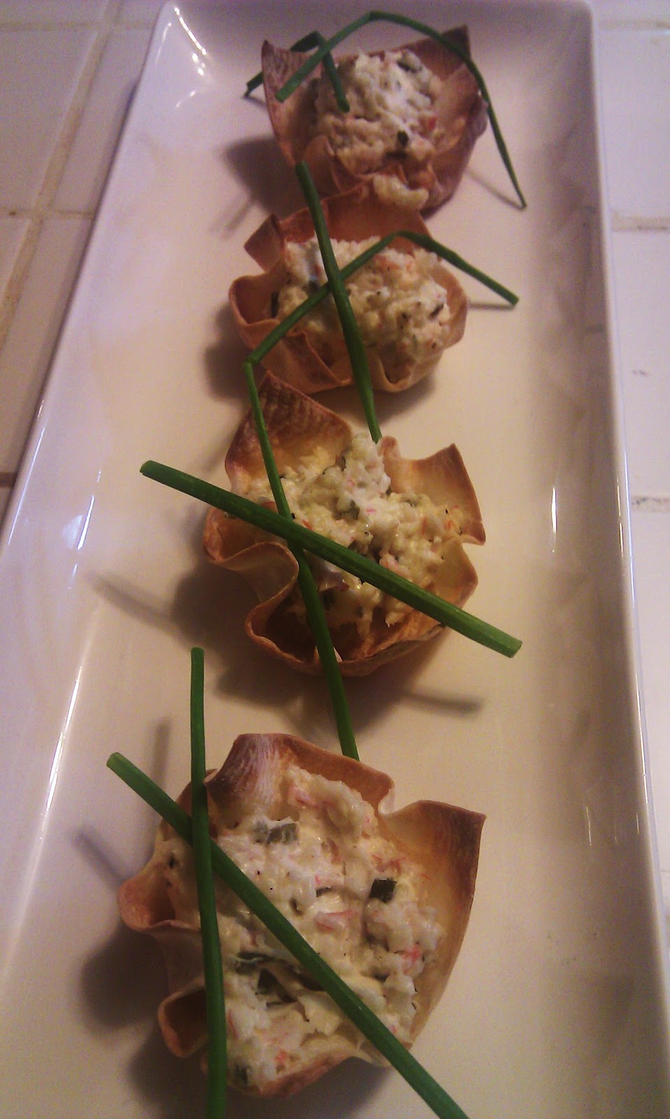 An Alternative to Deep Frying Baked Crab Rangoon