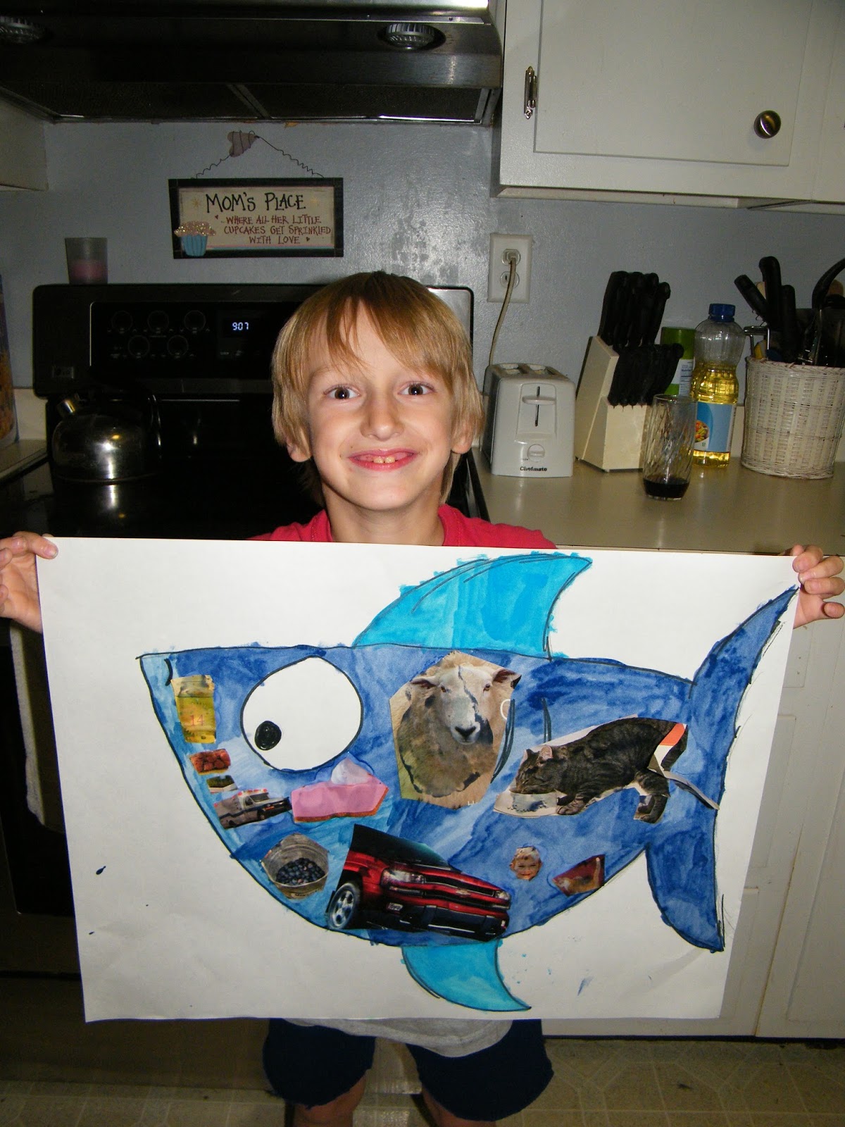 Adventures-In-Mommy-Land: what do sharks eat?