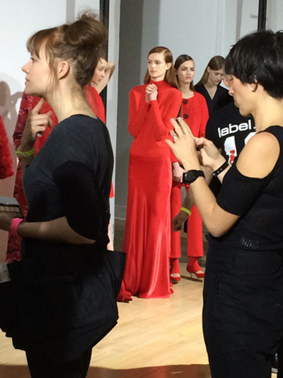 osman model collection line-up london fashion week 2015